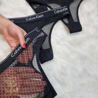 شورت مخمل طرح دار دونه ریز مرلین