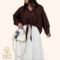 شومیز جلو گره