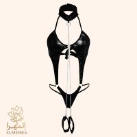 کاستوم چرم به همراه گارتر