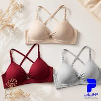 سوتین نخی کاپدار جلو گره